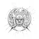 capoeira  tattoo design idea