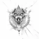 capoeira  tattoo design idea