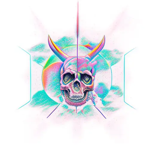 northern attitude tattoo design idea