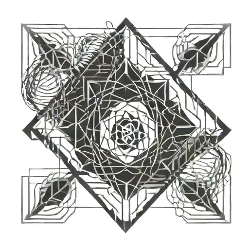 bdsm logo tattoo design idea