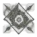 bdsm logo tattoo design idea