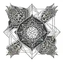 bdsm logo tattoo design idea