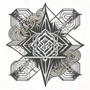 bdsm logo tattoo design idea