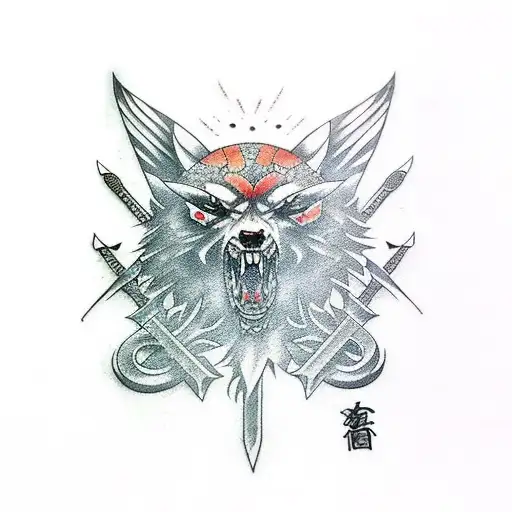 witcher runes for forearm tattoo design idea