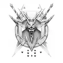 witcher runes for forearm tattoo design idea