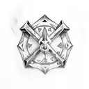 witcher runes for forearm tattoo design idea