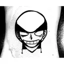 one piece zoro tattoo design idea
