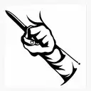 one piece zoro tattoo design idea
