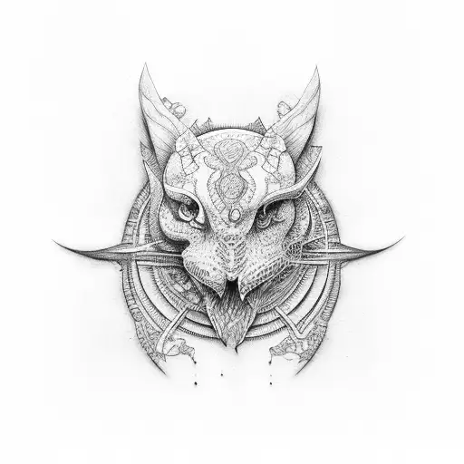 triskel tattoo design idea