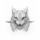 triskel tattoo design idea