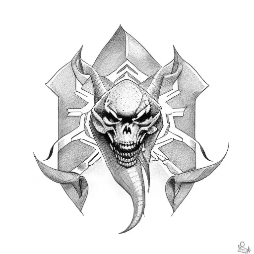 St. George tattoo design idea