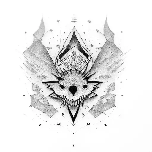 focus, commitment and sheer fucking will tattoo design idea