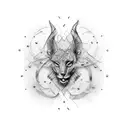 focus, commitment and sheer fucking will tattoo design idea