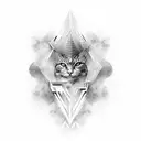 focus, commitment and sheer fucking will tattoo design idea