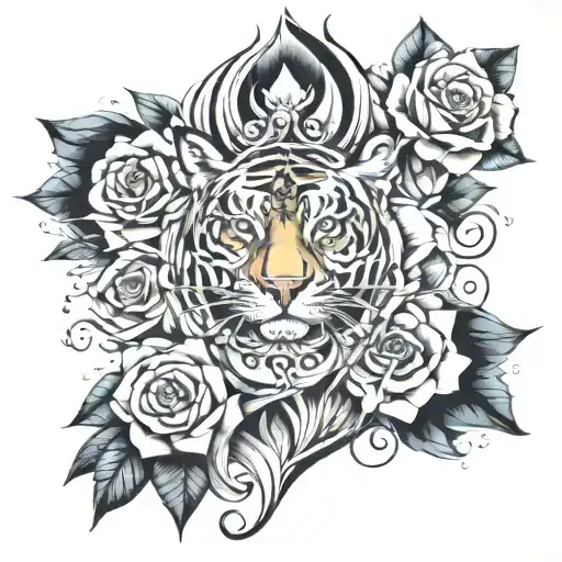 We are consciousness tattoo design idea