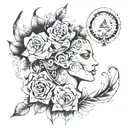 We are consciousness tattoo design idea