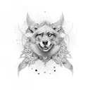 emotions tattoo design idea