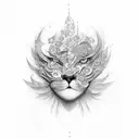 emotions tattoo design idea