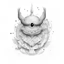 emotions tattoo design idea