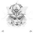 air force chief headress  tattoo design idea