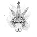 air force chief headress  tattoo design idea