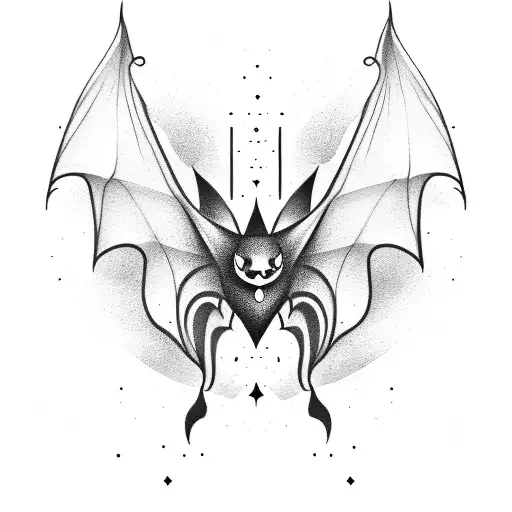 100 Sophisticated Bat Tattoos (Most Modern Ideas) - The Trend Scout | Bat  tattoo, Bats tattoo design, Body art tattoos