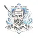 biblical gideon tattoo design idea