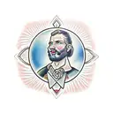 biblical gideon tattoo design idea