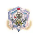 biblical gideon tattoo design idea