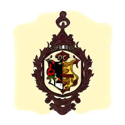 dark mark of harry potter tattoo design idea