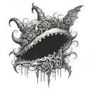 I would recognize you in total darkness, were you mute and I deaf. I would recognize you in another lifetime entirely  tattoo design idea