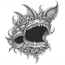 I would recognize you in total darkness, were you mute and I deaf. I would recognize you in another lifetime entirely  tattoo design idea