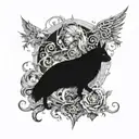 I would recognize you in total darkness, were you mute and I deaf. I would recognize you in another lifetime entirely  tattoo design idea