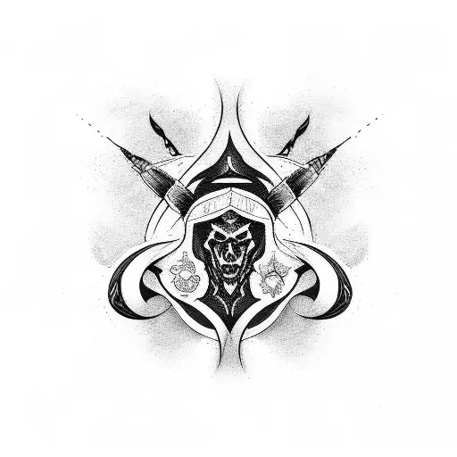 jiu jitsu e xadrez  tattoo design idea