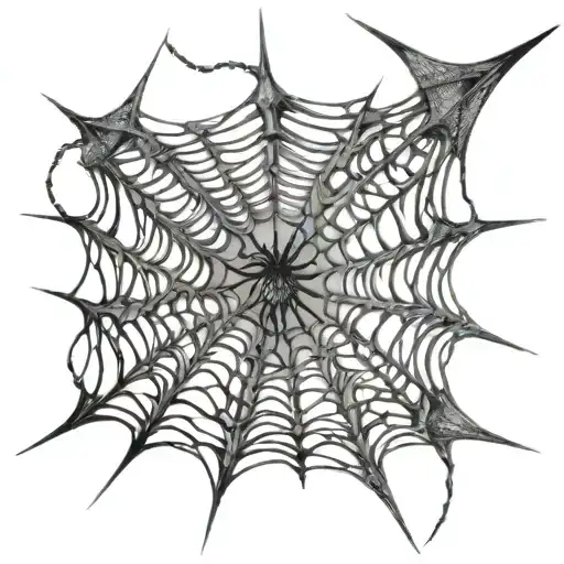 oh, what a tangled web we we weave with spider web  tattoo design idea