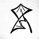 please create a small design to go around a signature as a tribute to my father who loved plants, pink floyd. keep it sm tattoo design idea