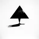 please create a small design to go around a signature as a tribute to my father who loved plants, pink floyd. keep it sm tattoo design idea