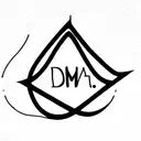 please create a small design to go around a signature as a tribute to my father who loved plants, pink floyd. keep it sm tattoo design idea