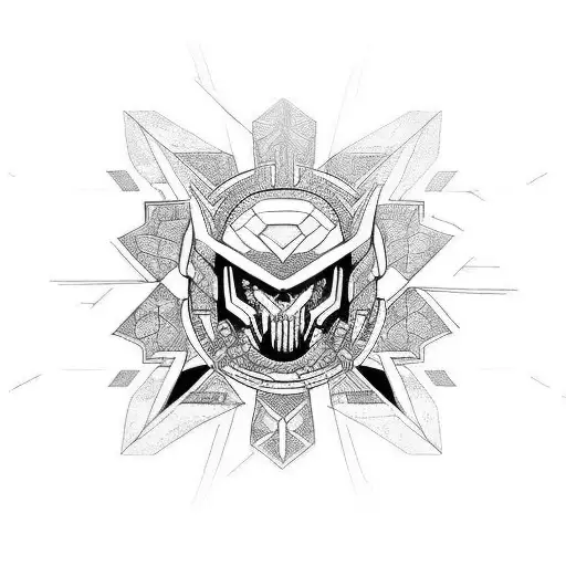 turbocharger tattoo design idea