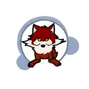 ginger wolf tattoo design idea