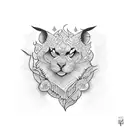 something to remind myself to never give up  tattoo design idea