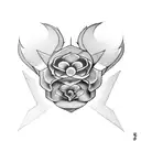something to remind myself to never give up  tattoo design idea