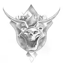 something to remind myself to never give up  tattoo design idea