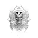 ulcerative colitis survivor & work is sales & hodybuilding & gaming tattoo design idea
