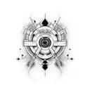 ulcerative colitis survivor & work is sales & hodybuilding & gaming tattoo design idea