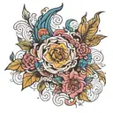 DC tattoo design idea