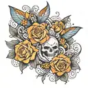 DC tattoo design idea