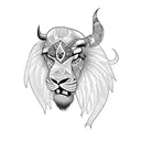 leon tattoo design idea