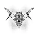 leon tattoo design idea