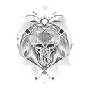 leon tattoo design idea